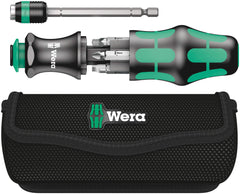 Wera KK26 bayonet blade extended for tight spaces