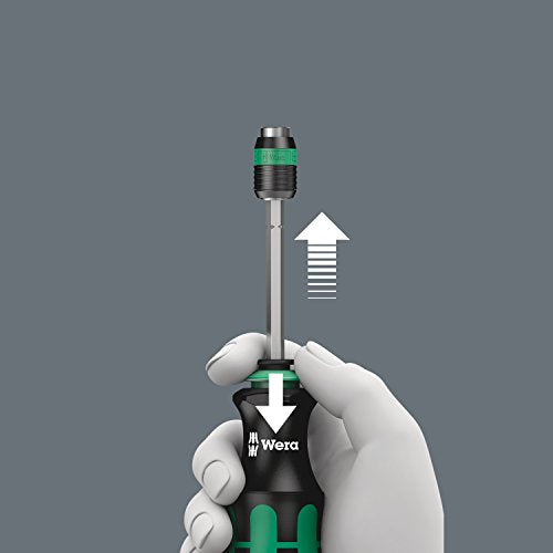 Wera KK26 square head 1 bit included