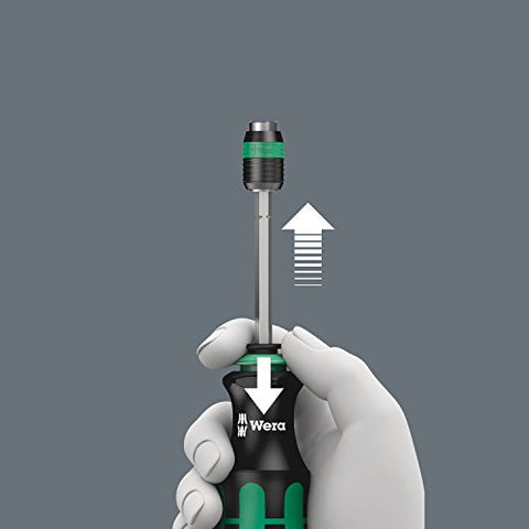 Wera KK26 square head 1 bit included