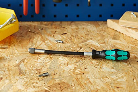 177 mm blade length for reach in mid-depth tasks.
