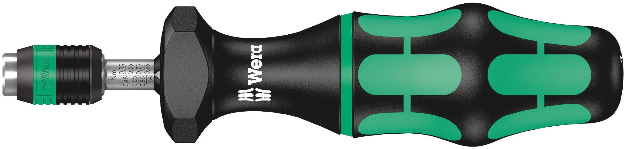 Wera Kraftform 7441 torque dial demonstrates adjustable torque for precise assembly