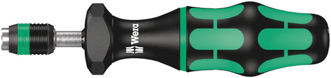 Wera Kraftform 7441 torque dial demonstrates adjustable torque for precise assembly