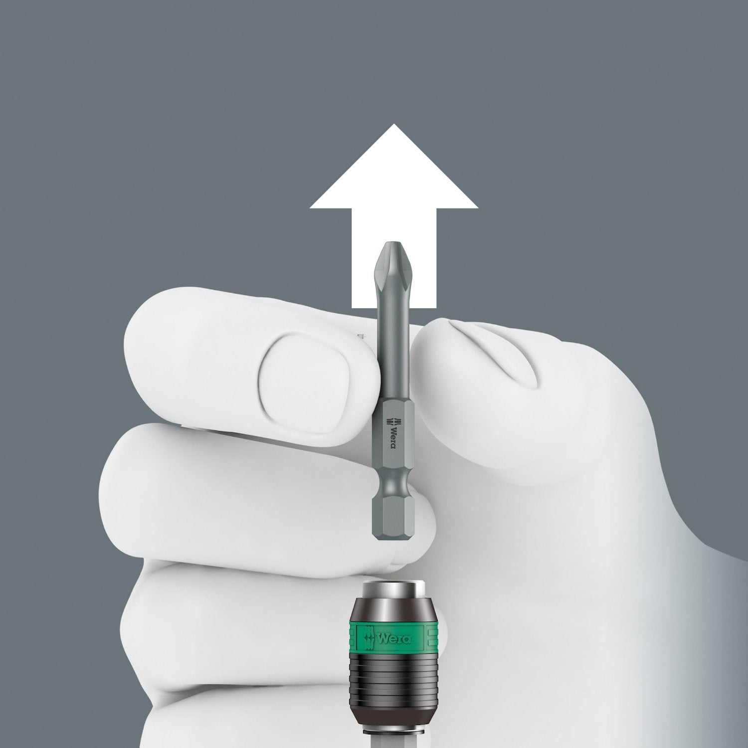 Wera Kraftform 7446 in use for controlled tightening tasks.
