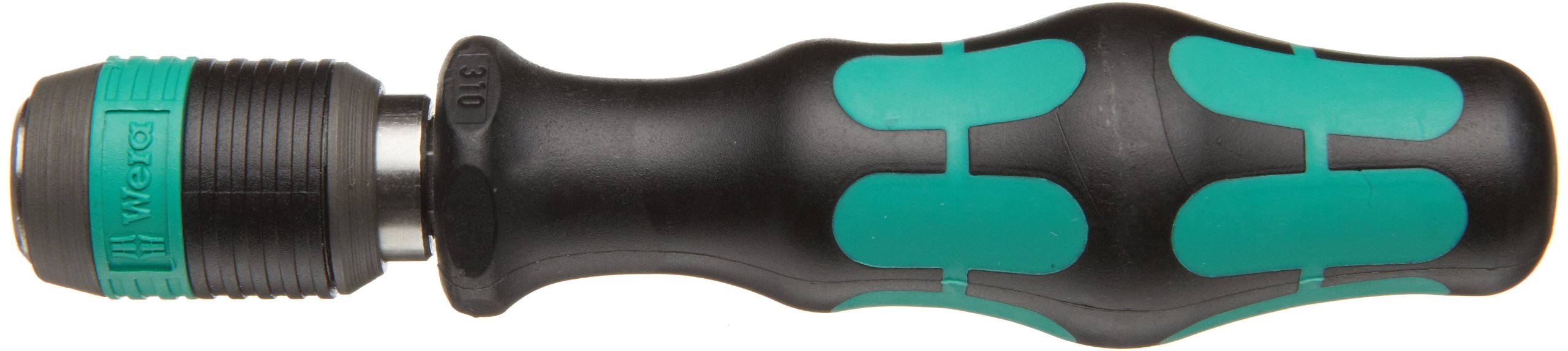 Wera Kraftform 813 R with Rapidator chuck enabling quick, single-handed bit changes