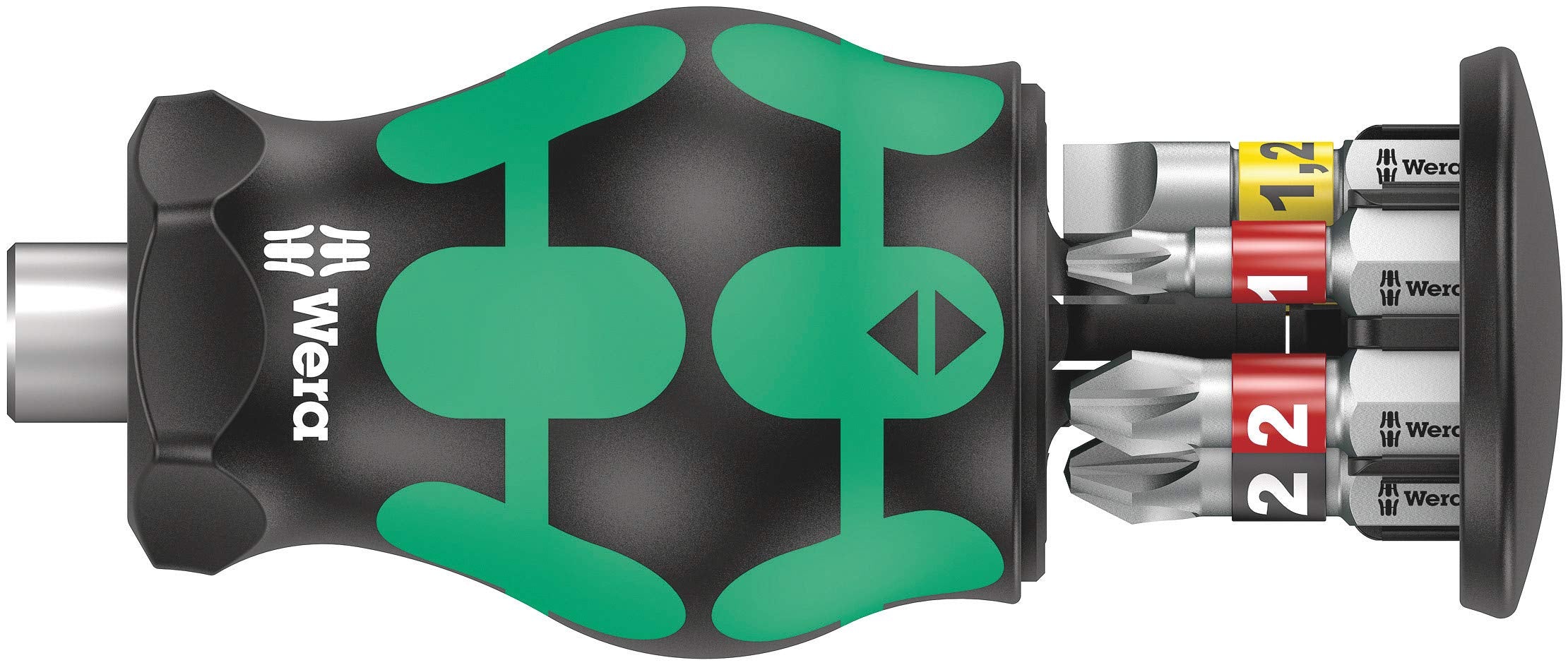 Wera Kraftform Kompakt Stubby Magazine 1 cover showing compact storage for bits.