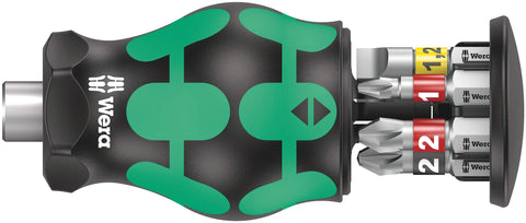 Wera Kraftform Kompakt Stubby Magazine 1 cover showing compact storage for bits.