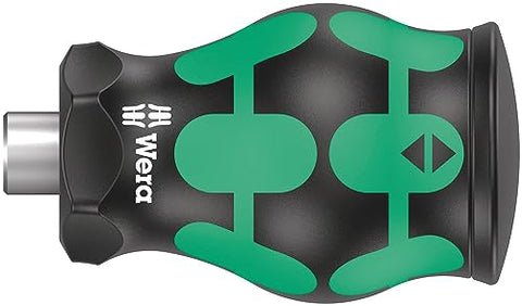 Wera Kraftform Kompakt Stubby Magazine 1 side view highlights slim portable design.