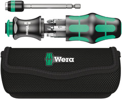 Wera Kraftform Kompakt 20 bayonet blade extended for tight spaces and precise screws