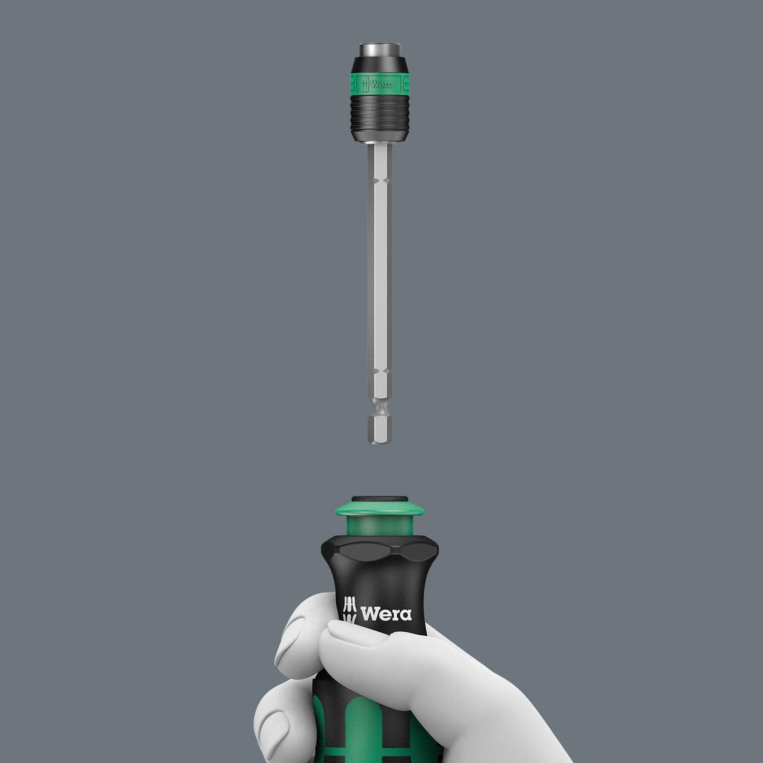 Wera Kraftform Kompakt 25 belt pouch supports secure on-site transport