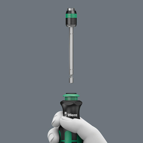Wera Kraftform Kompakt 25 belt pouch supports secure on-site transport
