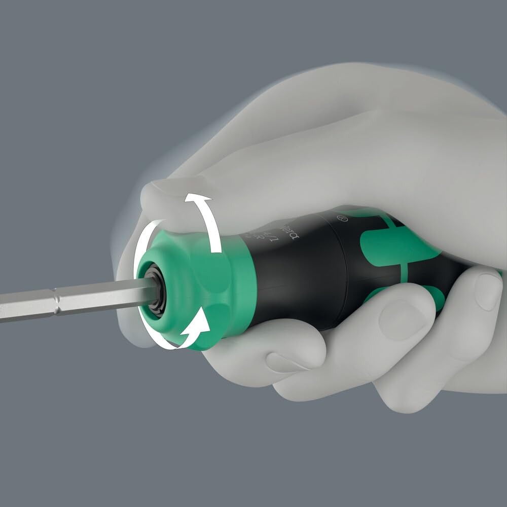 Wera KRAFTFORM KOMPAKT 26 RA-R precision tips ready for accurate fastener work.