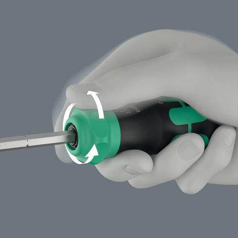 Wera KRAFTFORM KOMPAKT 26 RA-R precision tips ready for accurate fastener work.