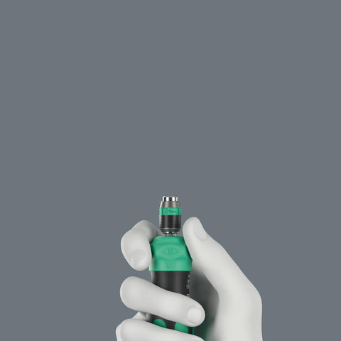 Wera KRAFTFORM KOMPAKT 26 RA-R high-quality metal construction ensures lasting performance.