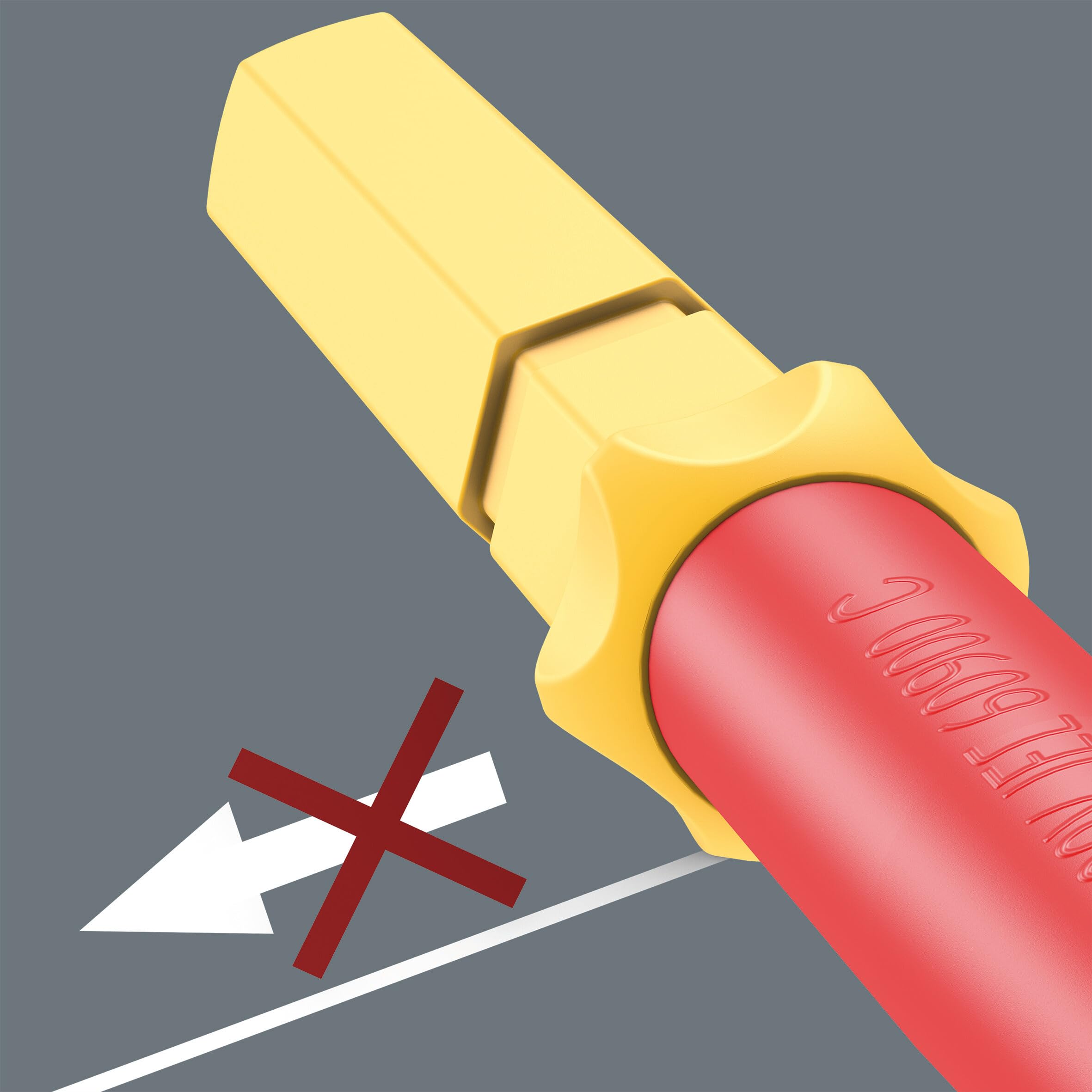 Ergonomic grip design promises reduced hand fatigue on long tasks.