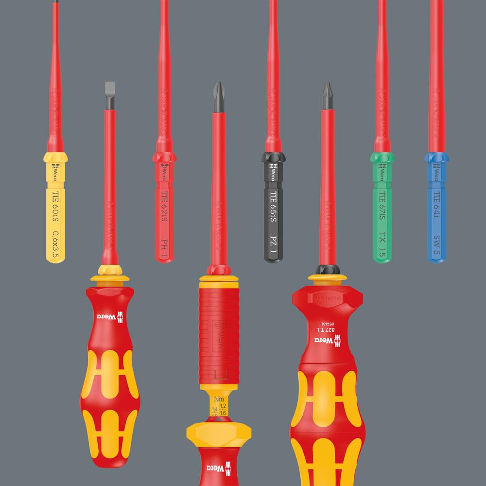 Wera Kraftform Kompakt W 2 Maintenance USA metric sizing for easy fastener matching