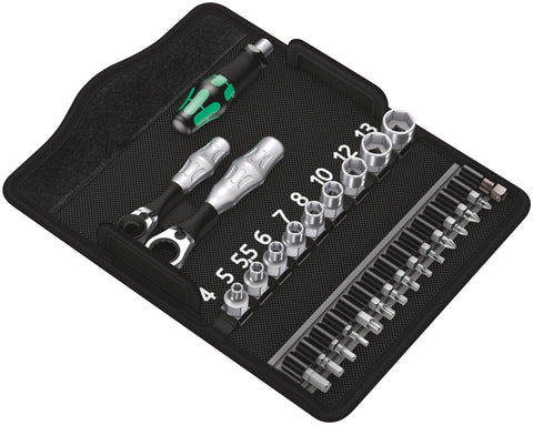 Wera Kraftform Kompakt Zyklop Mini set in case for versatile projects