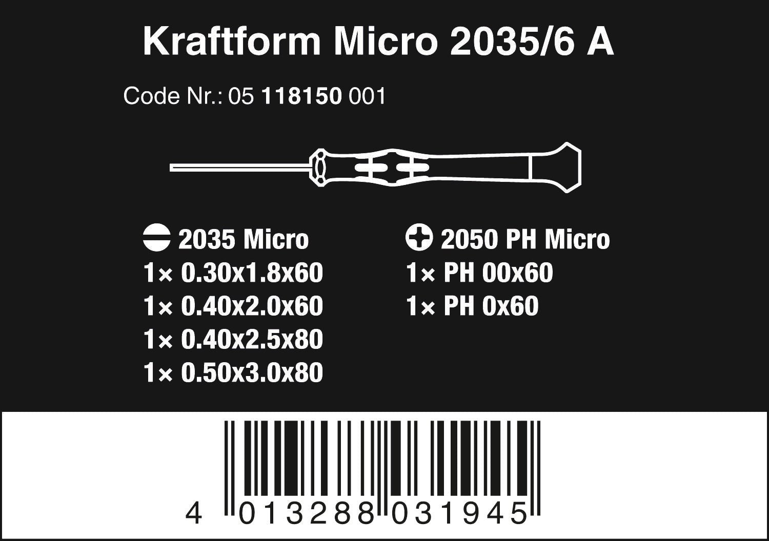 Kraftform Micro handle from Wera offers ergonomic control for precise fine adjustments.