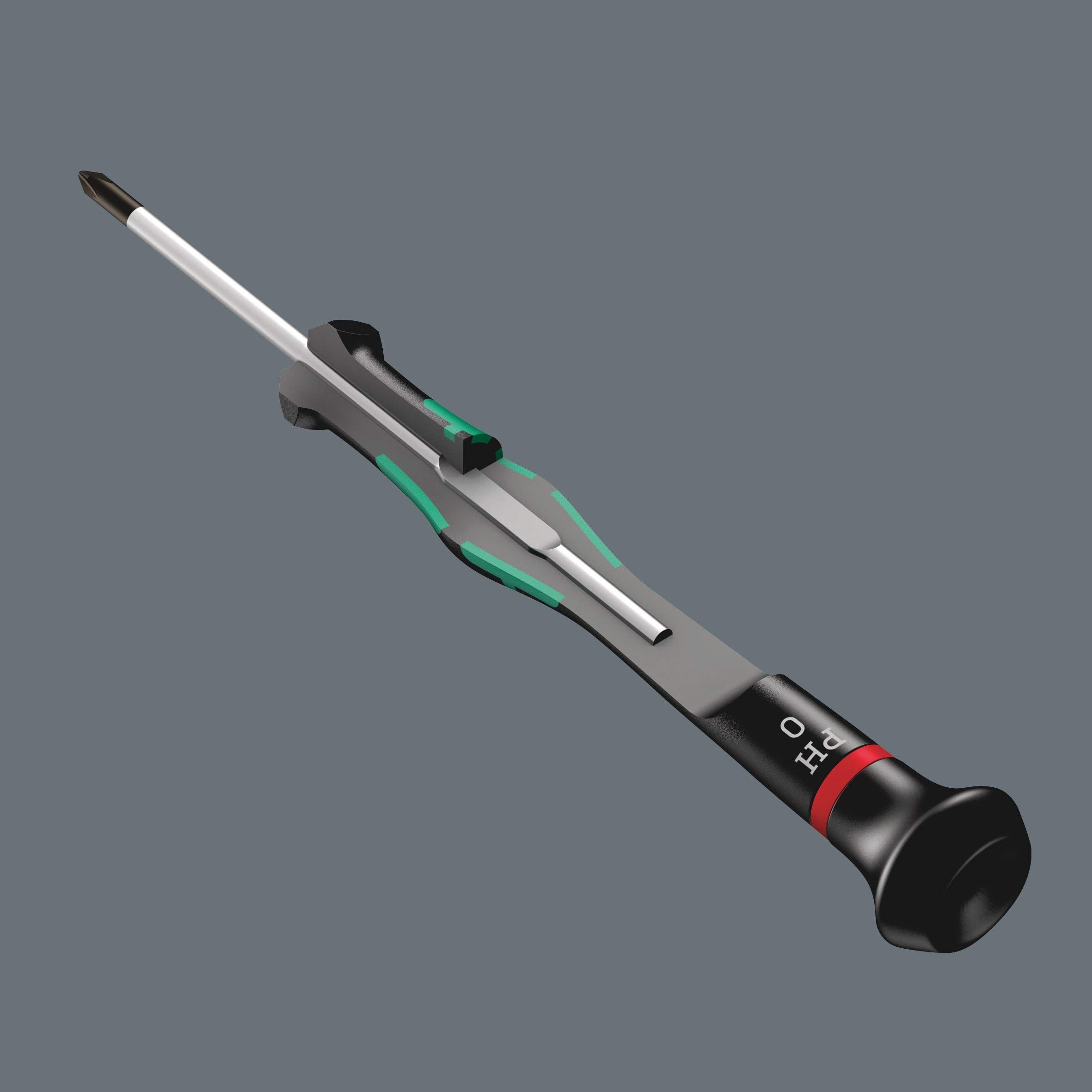 Wera Kraftform Micro precision tips for electronics in tight spaces.