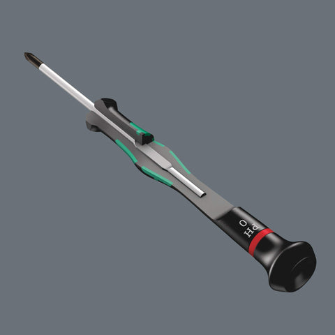 Wera Kraftform Micro precision tips for electronics in tight spaces.