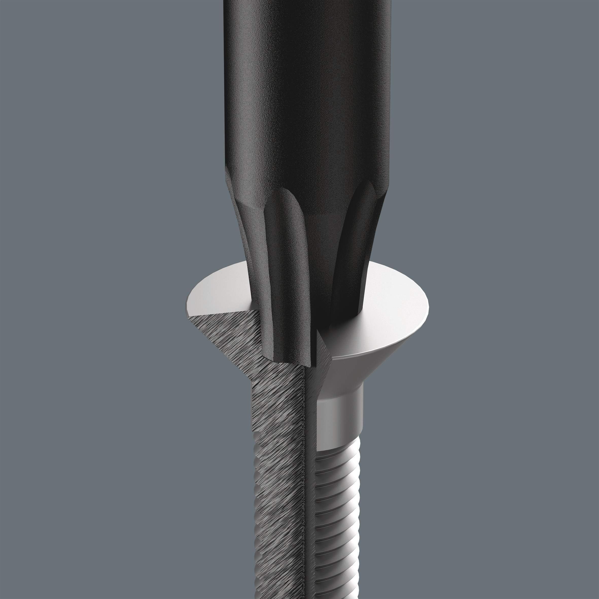 Wera branding and durable construction in a portable kit