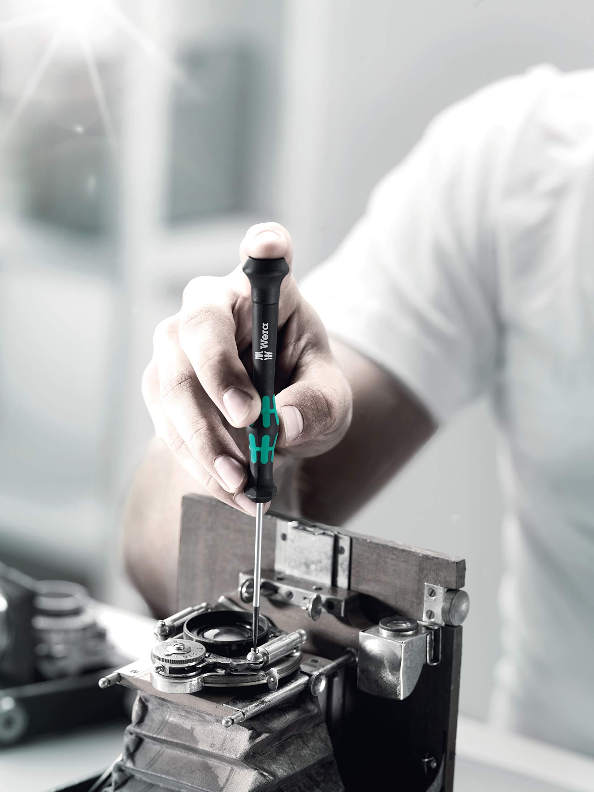 Precision tools suited for tight spaces and delicate assemblies