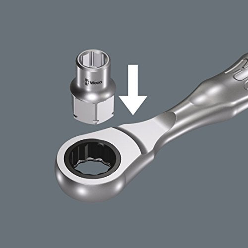 Wera Kraftform Mini set top view showing layout