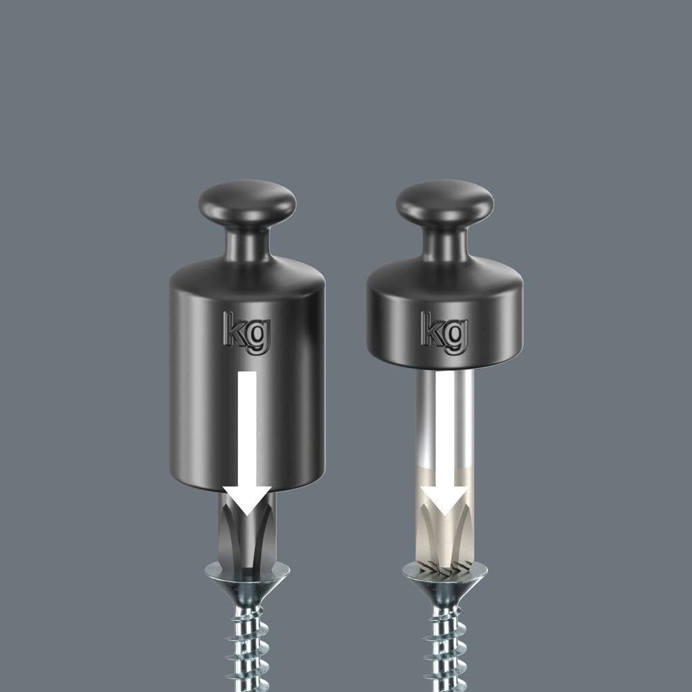 Lasertip precision tips ensure accurate alignment in tight recesses.