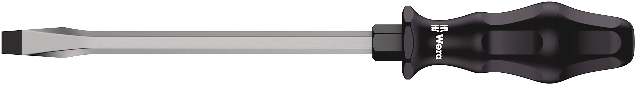 Wera Kraftform Plus 932 A slotted screwdriver with 12mm head for precise fastening