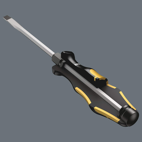Chisel-driver feature of Wera Kraftform Plus 932 A in action