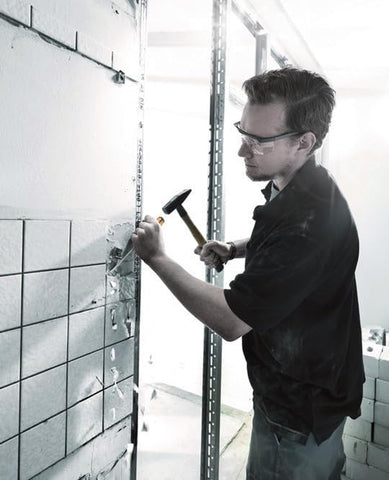 Close up of Wera Kraftform Plus 932 A ergonomic handle for comfortable use