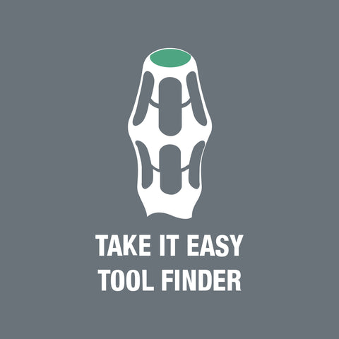 Wera Kraftform Plus six-piece collection laid out for professional tasks