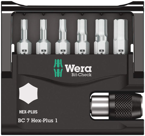Wera Rapidaptor enables fast changes with a single hand.