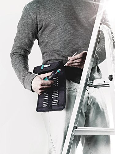 Wera Rapidaptor quick-release chuck enabling fast one-handed bit changes.