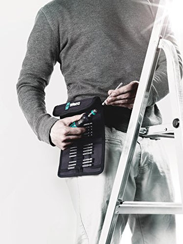 Wera Rapidaptor quick-release chuck enabling fast one-handed bit changes.