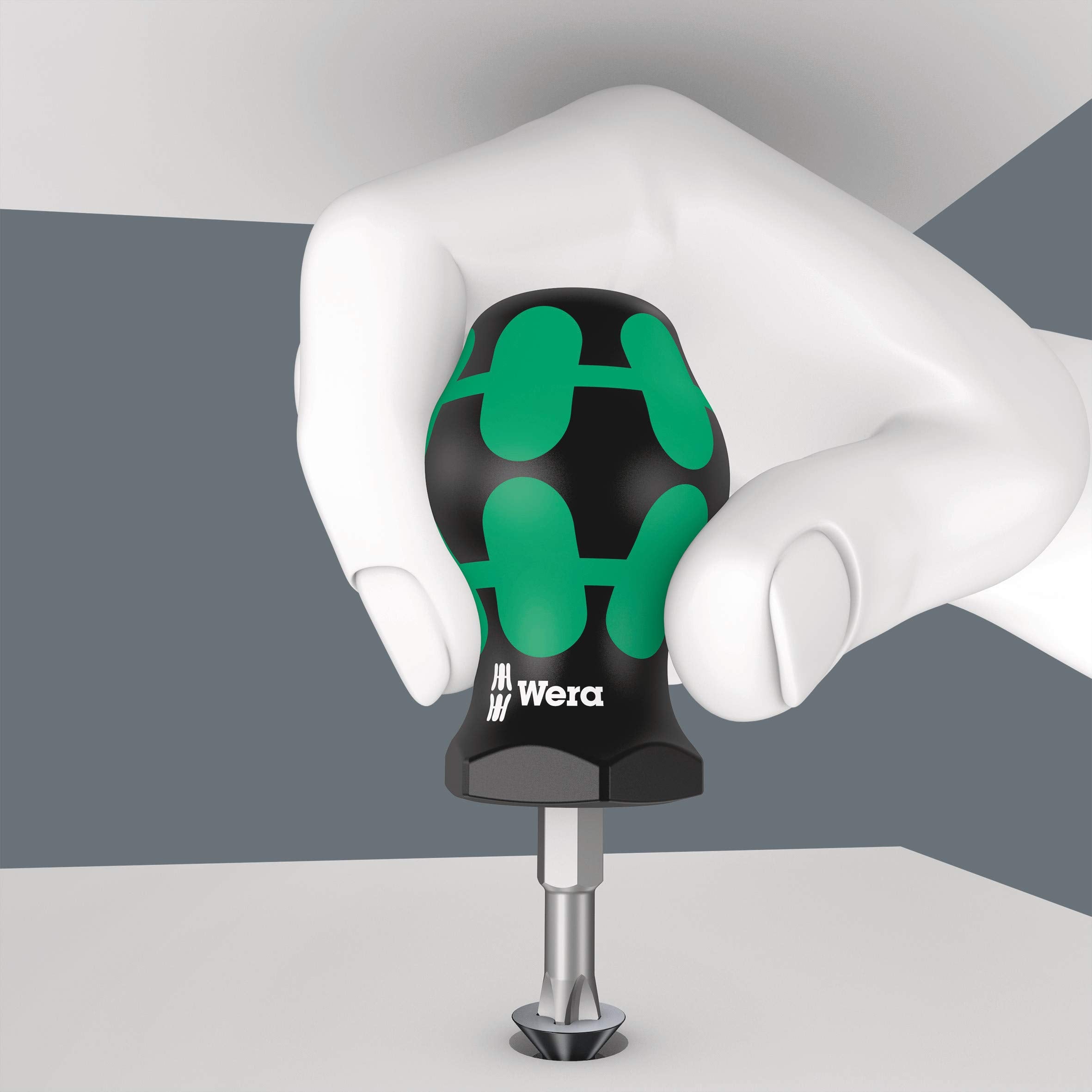 Wera stubby 5pc set—compact size for tight spaces