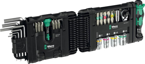 Wera TOOL-CHECK Modular Set 1 cover showcases portable organization for on-the-go projects.