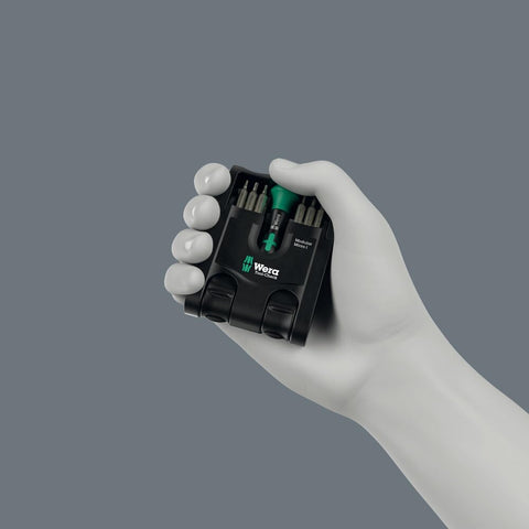 Wera TOOL-CHECK Modular Set 1 divider system enables custom tool layout and quick setup.