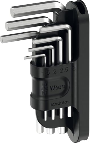 Wera TOOL-CHECK Modular Set 1 ergonomic grip enhances handling during use.