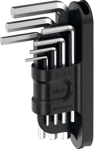 Wera TOOL-CHECK Modular Set 1 ergonomic grip enhances handling during use.