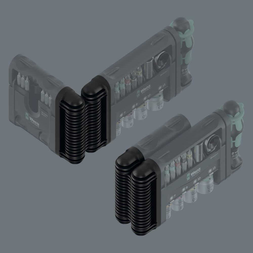 Wera TOOL-CHECK Modular Set 1 parts insert simplifies kit expansion and maintenance.