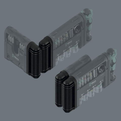 Wera TOOL-CHECK Modular Set 1 parts insert simplifies kit expansion and maintenance.