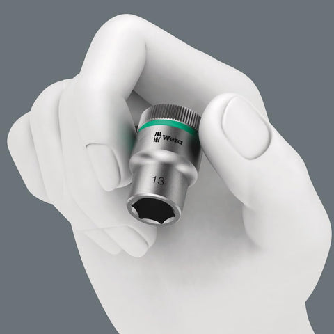 Wera TOOL-CHECK PLUS 2 metal shell protects tools during work.