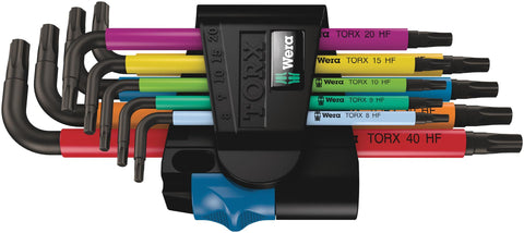 Wera Torx L-Key 967 SL9 holding function for quick access.