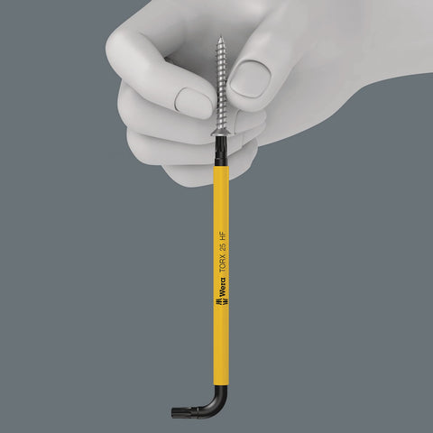 Wera Torx L-Key 967 SL9 in case for organized storage.