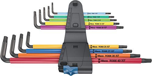 Wera 967 SL9 organization on desk.