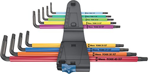 Wera 967 SL9 organization on desk.