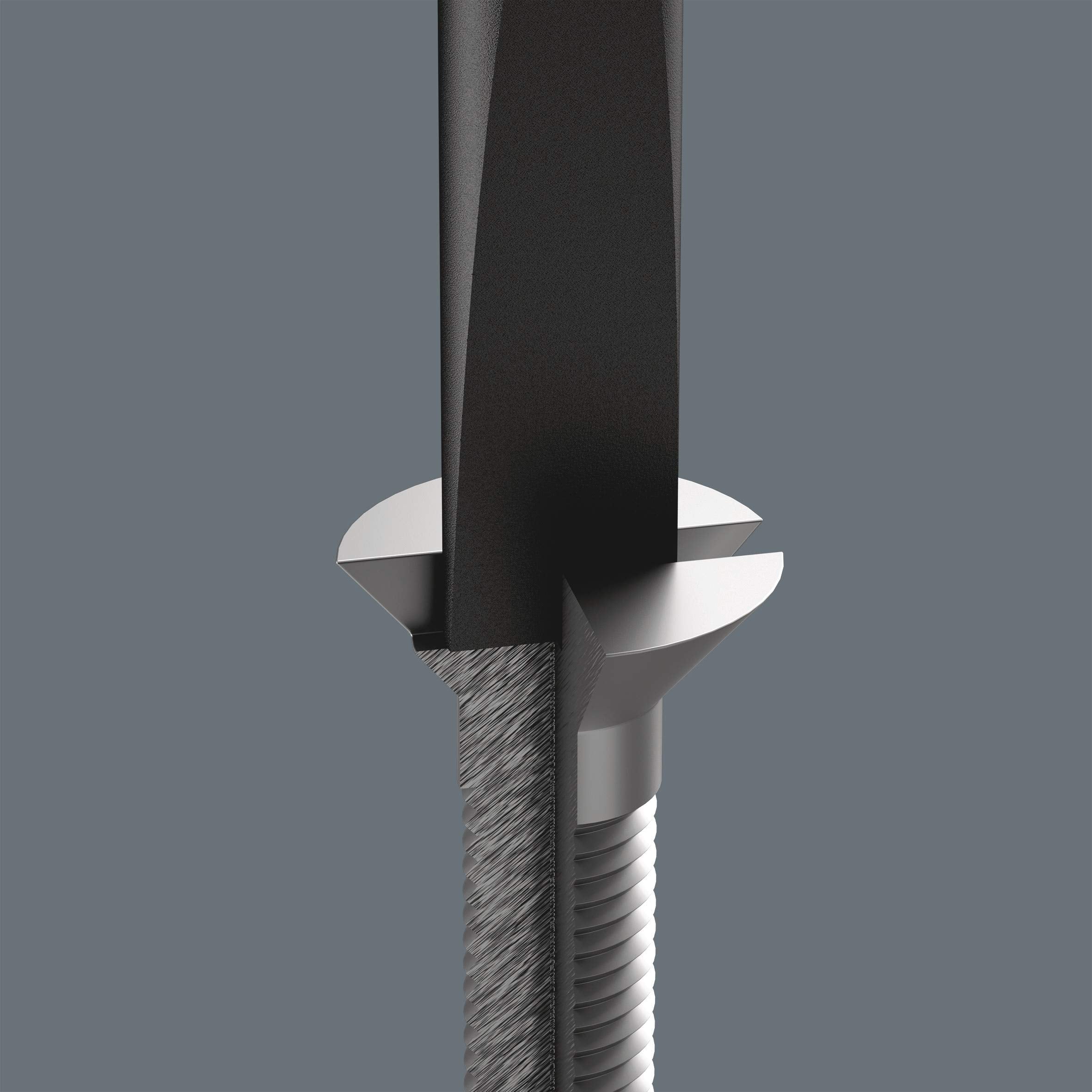 Wall-mount rack by Wera offers easy storage and quick tool retrieval.