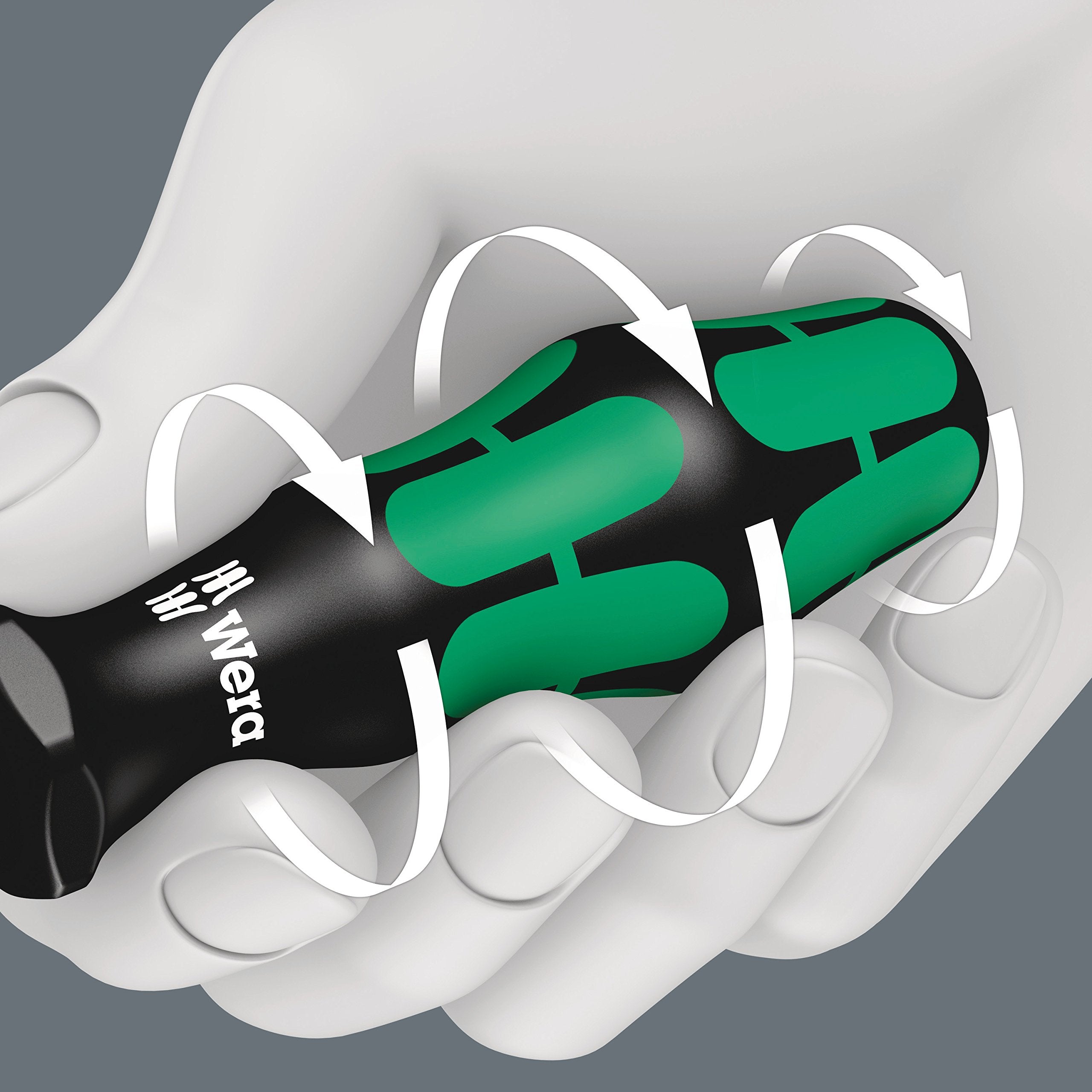 Wera wall-mount rack for organized storage and quick retrieval