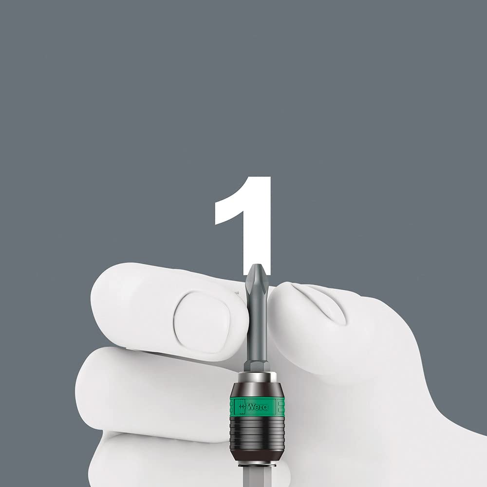 DIN ISO 1173 compatibility with Wera Rapidaptor holder