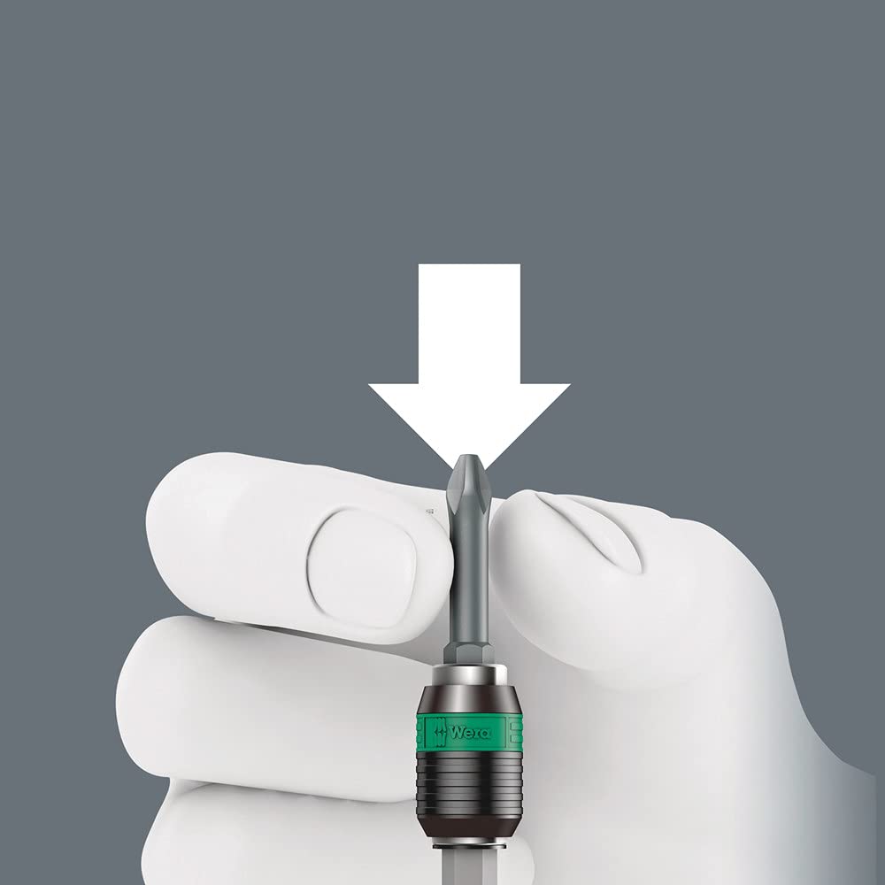 Germany-made Wera Rapidaptor for durable precision